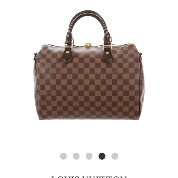 Louis Vuitton Speedy Bandolier 30 Damier Ebene - Picture 4 of 10